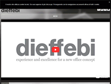 Tablet Screenshot of dieffebi.com